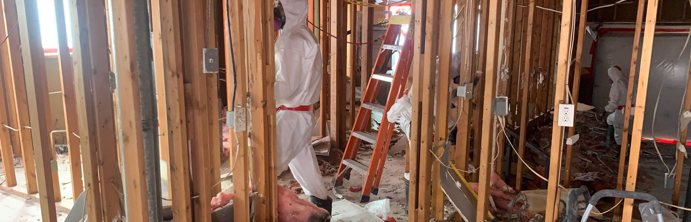 Asbestos Abatement after Fire and Catastrophic Events