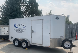 kkes trailer - ready for your projects in Colorado, Wyoming or Nebraska